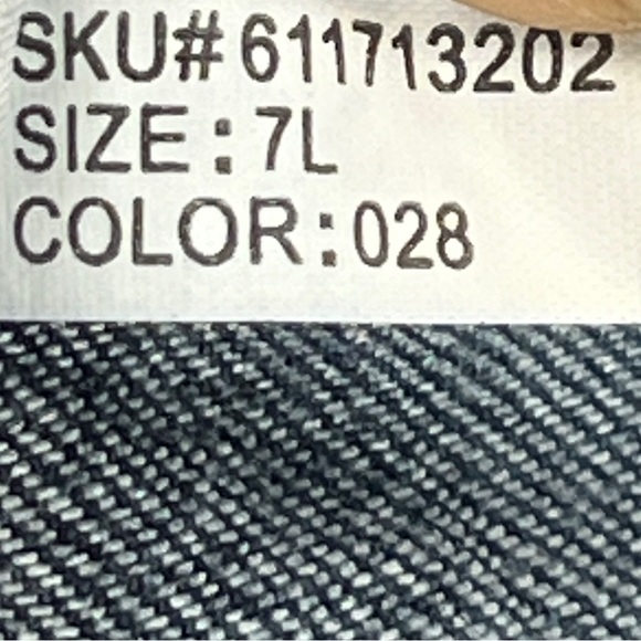 Hollister Straight Leg Slim Fit Jeans 7L  W28 L34 - Picture 17 of 17